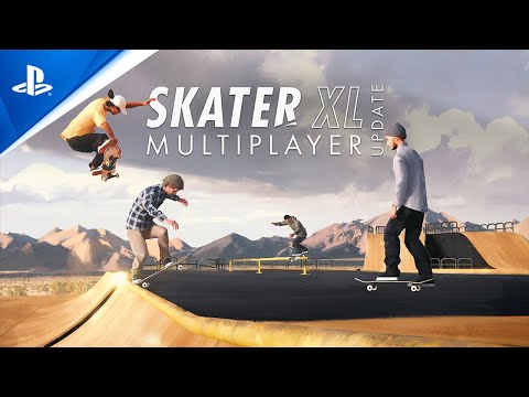 Skater XL - Multiplayer Update | PS4