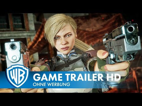 MORTAL KOMBAT 11 – Cassie Cage und Kano Trailer Deutsch HD German (2019)