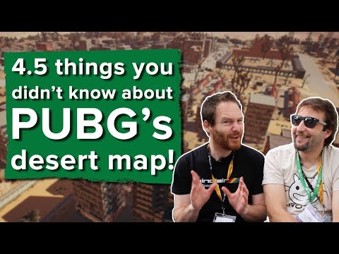 8x8 PUBG desert map confirmed! - 4.5 things you didn’t know about PUBG’s desert map