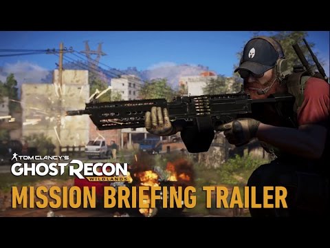 Tom Clancy’s Ghost Recon Wildlands: Mission-Briefing-Trailer | Ubisoft [DE]