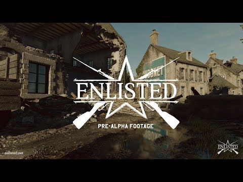Enlisted E3 2018: геймплей на карте «Вторжение в Нормандию / Городское сражение»