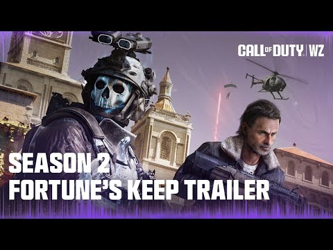 Season 2 Warzone Launch Trailer - Fortune&#039;s Keep Returns | Call of Duty: Warzone