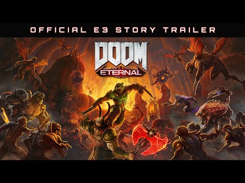 DOOM Eternal – Offizieller E3-Storytrailer