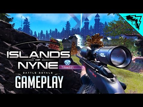 Islands of Nyne: Battle Royale GAMEPLAY Reveal - First Look &amp; Sneak Peak (IoN Gameplay)