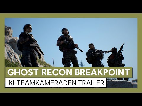 [AUT] Ghost Recon Breakpoint: KI-Teamkameraden Trailer