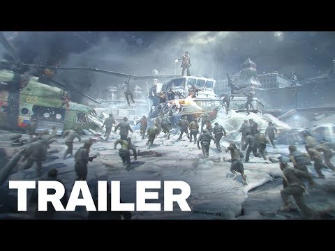 World War Z (PS4) Cinematic Gameplay Trailer