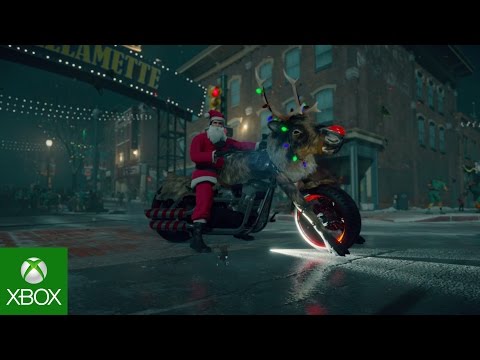 Dead Rising 4: Stocking Stuffer Holiday DLC Trailer