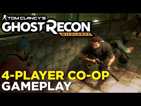37 Minutes of GHOST RECON: WILDLANDS Multiplayer Co-Op Gameplay