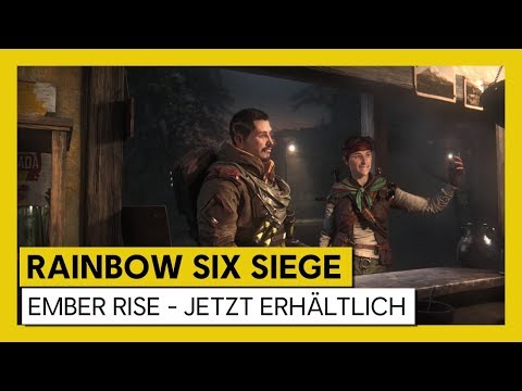 Rainbow Six Siege: Operation Ember Rise – Launch trailer | Ubisoft [DE]