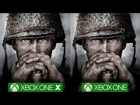 Call of Duty WW2 Xbox One X vs Xbox One Shows Massive Resolution Difference