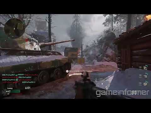 Exclusive Call Of Duty WWII Multiplayer Gameplay By Gameinforcer