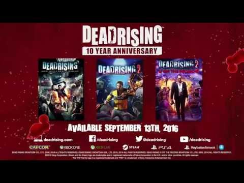 Dead Rising 10th Anniversary Announcement Trailer