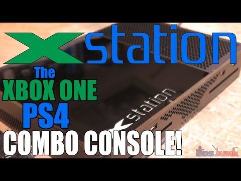 Xstation - The XBOX ONE / PS4 Combo Console!