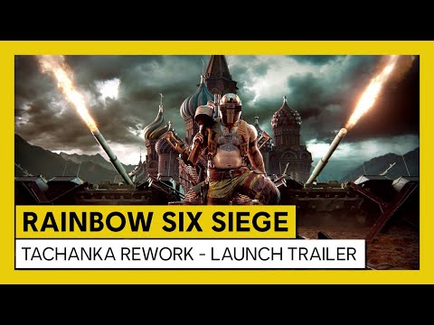 [AUT] Tom Clancy’s Rainbow Six Siege - Tachanka Rework - Launch Trailer