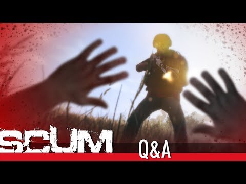 SCUM - Awareness and Tactics Q&amp;A