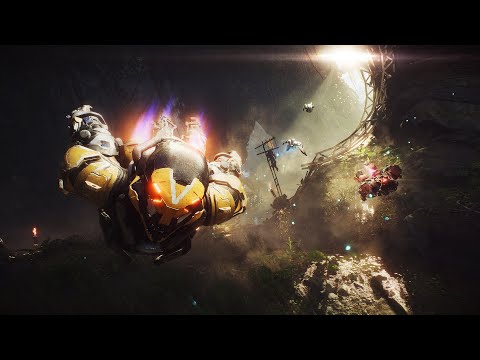 Anthem Full Gameplay Demo — E3 Best Action Game Winner