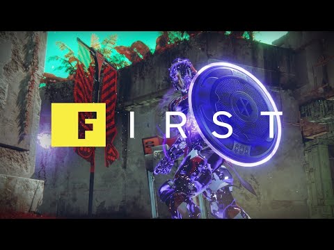 Destiny 2: A Tour of the New Crucible Map Endless Vale - IGN First