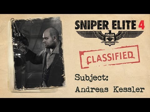 Sniper Elite 4 - &quot;Andreas Kessler&quot; Story Trailer