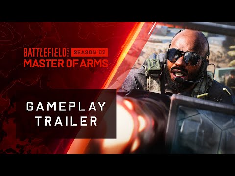 Battlefield 2042 | Season 2: Master of Arms Gameplay Trailer