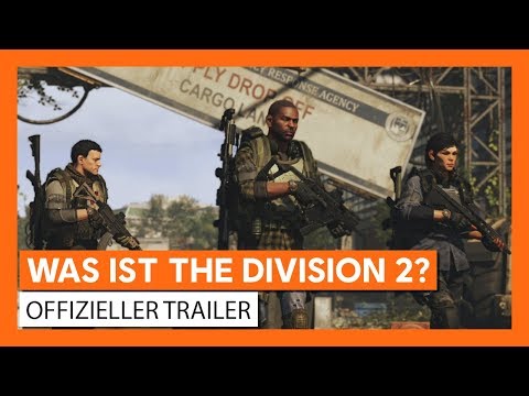 DAS IST THE DIVISION 2 - OFFIZIELLER TRAILER | Ubisoft [DE]