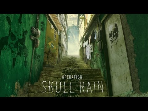 Tom Clancy&#039;s Rainbow Six Siege - Operation Skull Rain: Favela Map Revealed