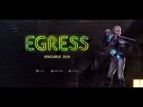 Egress - Announcement Trailer | PC, PS4, XOne