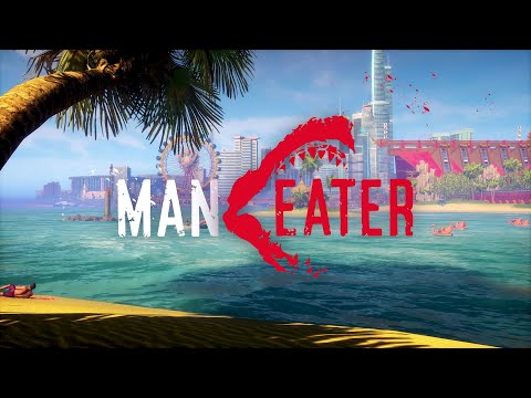 Maneater - Launch Trailer [DE]