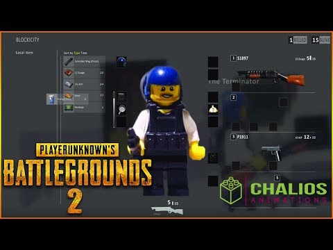 Lego PUBG 2 - PlayerUnknown&#039;s Battlegrounds