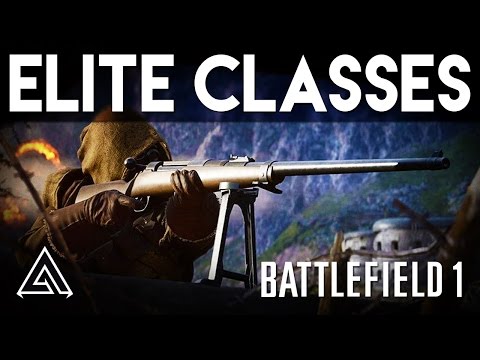 Battlefield 1 | All Elite Classes Gameplay &amp; Where to Find Them
