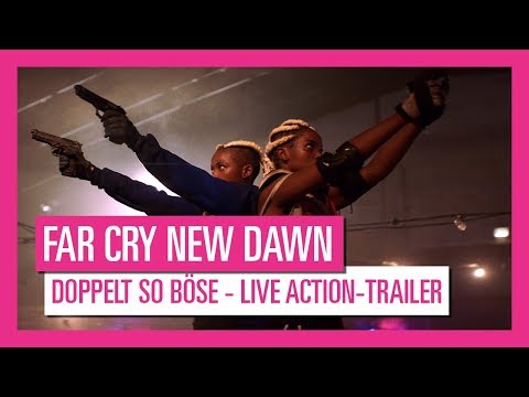 FAR CRY NEW DAWN | DOPPELT SO BÖSE - LIVE ACTION TRAILER | Ubisoft [DE]