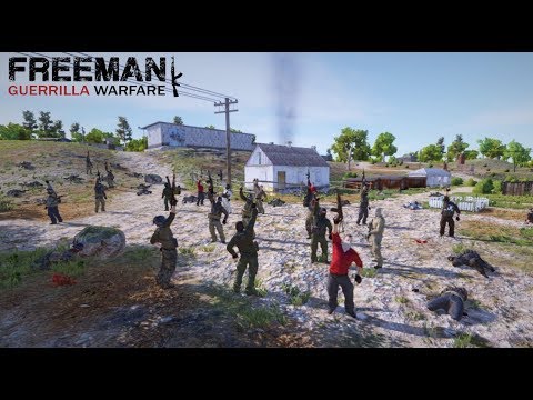 Freeman Guerrilla Warfare Steam trailer