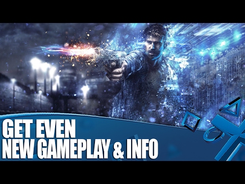 Get Even Gameplay - Why You Should Play This Sci-fi Thriller