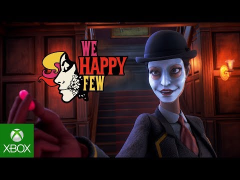 We Happy Few E3 Story Trailer