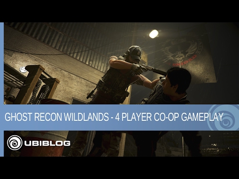 Tom Clancy&#039;s Ghost Recon Wildlands: 4-Player Co-Op Highlights | Gameplay Walkthrough | Ubisoft [NA]
