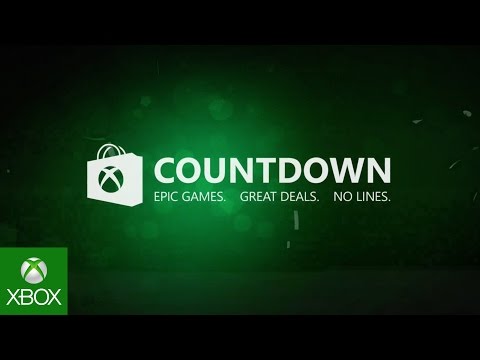 Xbox Store Countdown Video