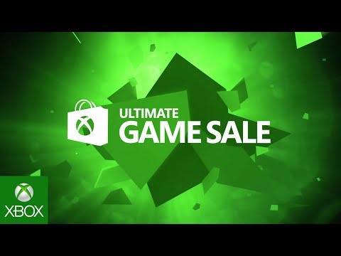 Xbox Ultimate Game Sale 2017 Video