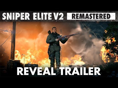Sniper Elite V2 Remastered – Reveal Trailer | PC, PlayStation 4, Xbox One, Nintendo Switch