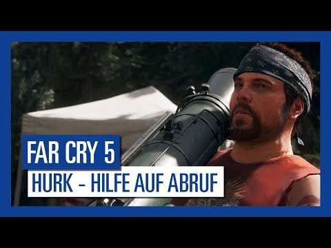 Far Cry 5: Hurk – Hilfe auf Abruf | Charakter-Spotlight | Ubisoft [DE]