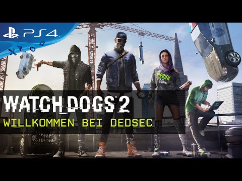 Watch Dogs 2 - Willkommen bei DedSec Trailer | Ubisoft [DE]