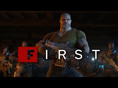 8 Minutes of Gears of War 4 DeeBee Campaign Gameplay (1080p 60fps) – IGN First