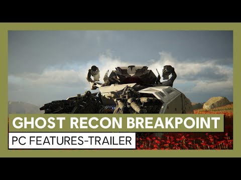 Ghost Recon Breakpoint: PC Features-Trailer | Ubisoft [DE]