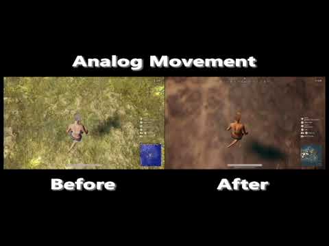 Analog Movement Comparison