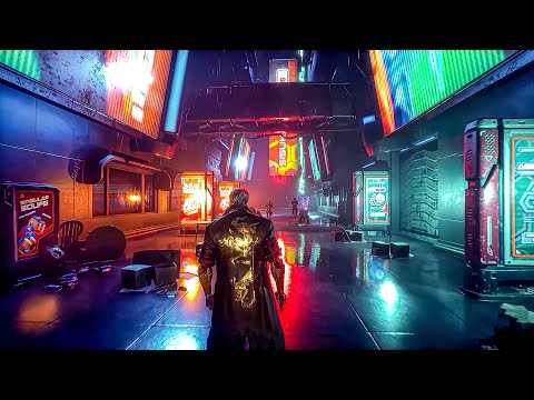 VIGILANCER 2099 Gameplay Demo (TBA) 4K