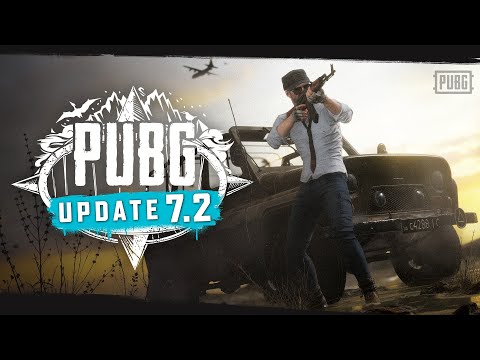 PUBG - Patch Report - Update 7.2