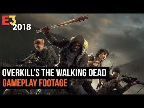 8 Minutes of The Walking Dead Gameplay