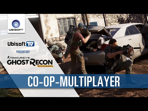 Tom Clancy’s Ghost Recon Wildlands – Co-op Multiplayer | Ubisoft-TV [DE]