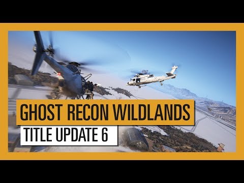 GHOST RECON WILDLANDS: Title Update 6 - Kontrollverbesserungen des Helikopters | Ubisoft [DE]