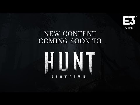 Hunt: Showdown | E3 2018 | New Content Teaser