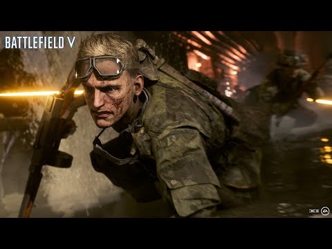 Battlefield V – Operation Underground Map Trailer