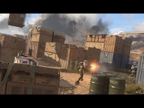 Official Call of Duty®: WWII - Shipment 1944 Trailer